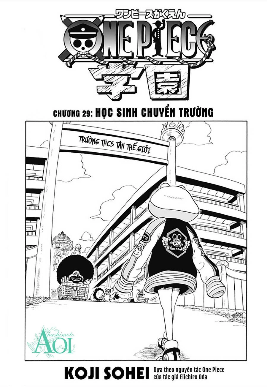 Học Viện One Piece Chapter 29 - 2