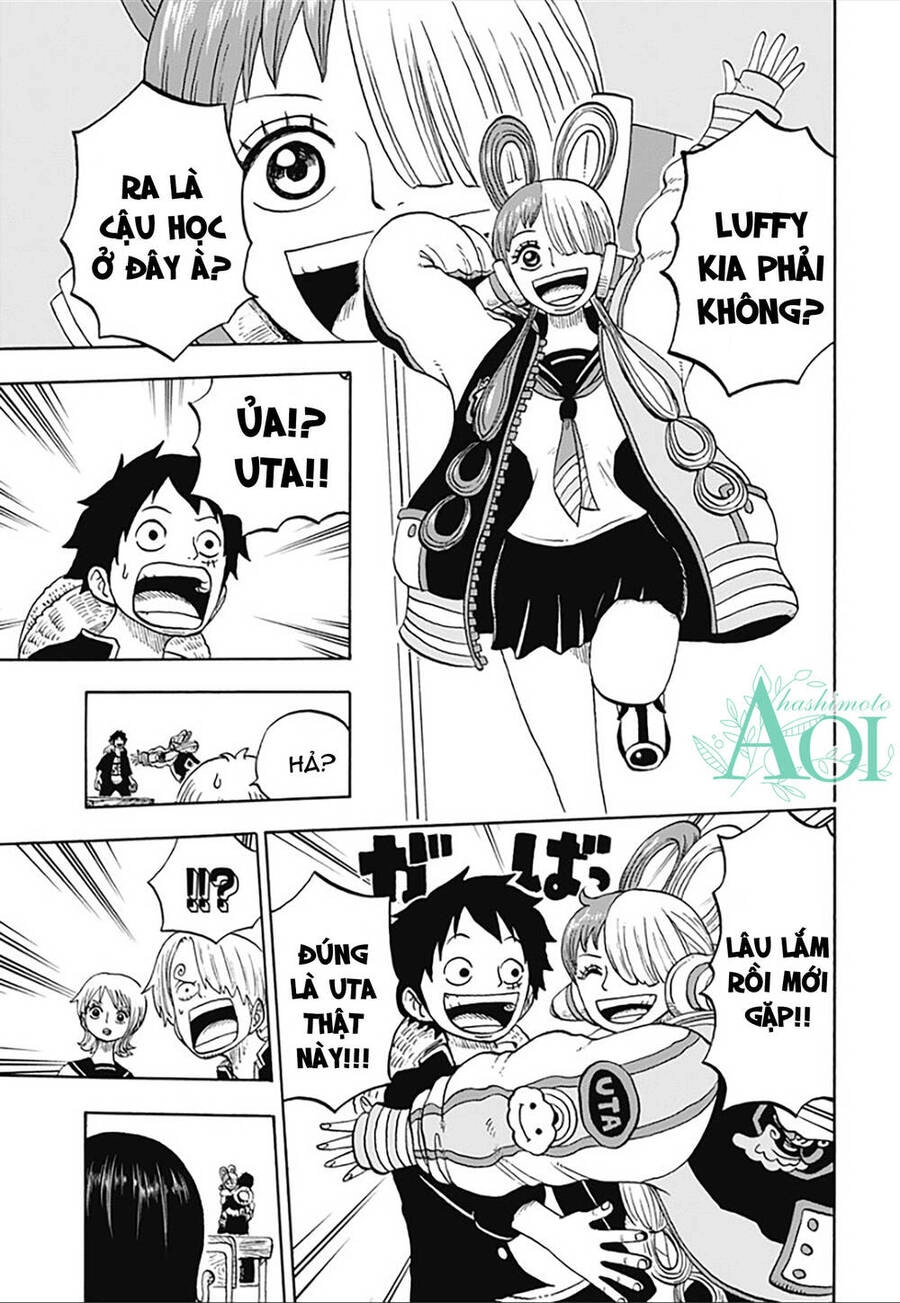 Học Viện One Piece Chapter 29 - 4