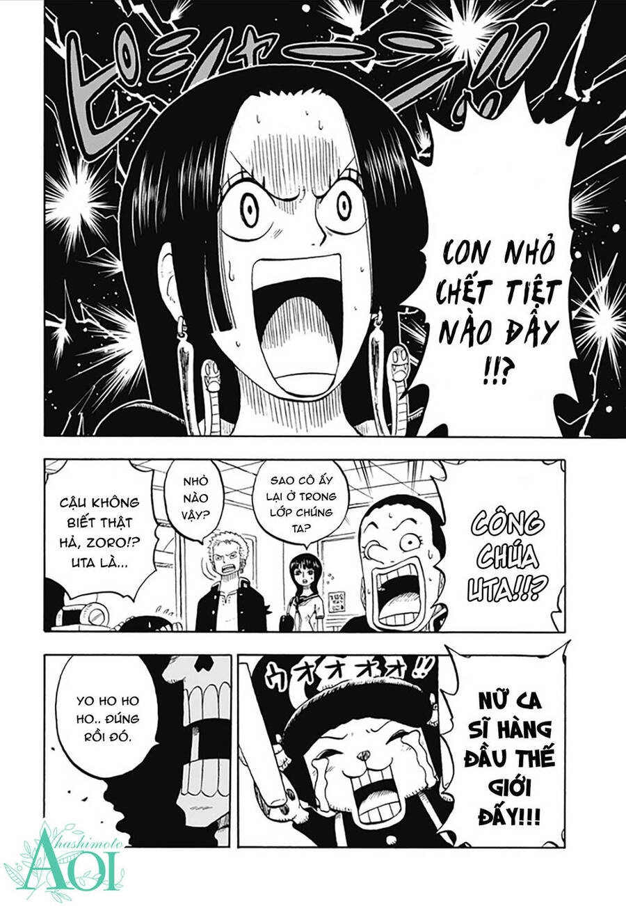 Học Viện One Piece Chapter 29 - 5