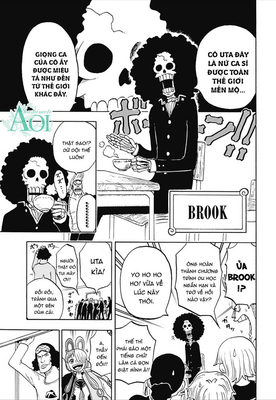 Học Viện One Piece Chapter 29 - 6