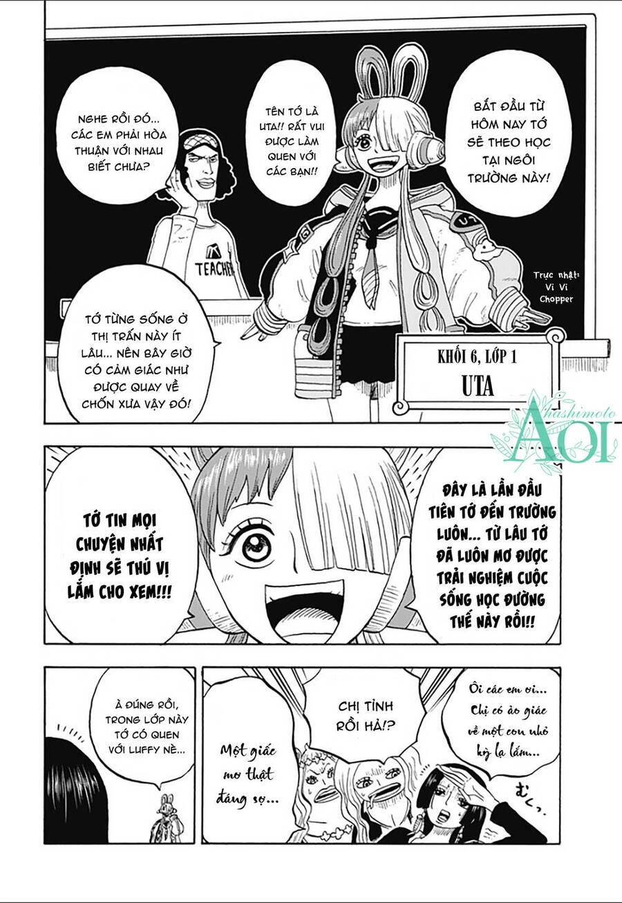Học Viện One Piece Chapter 29 - 7