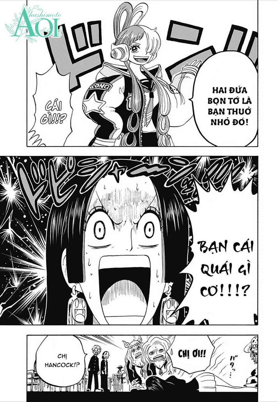 Học Viện One Piece Chapter 29 - 8