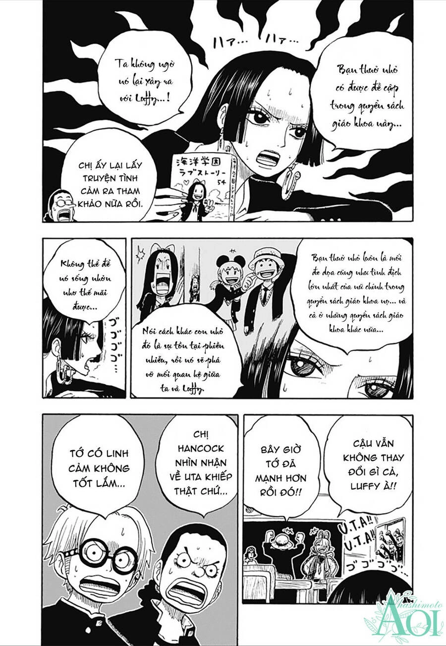 Học Viện One Piece Chapter 29 - 10