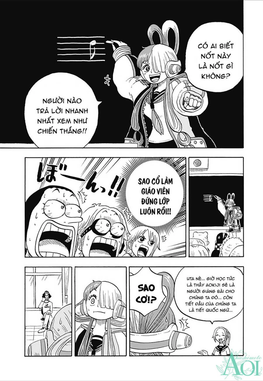 Học Viện One Piece Chapter 29 - 12