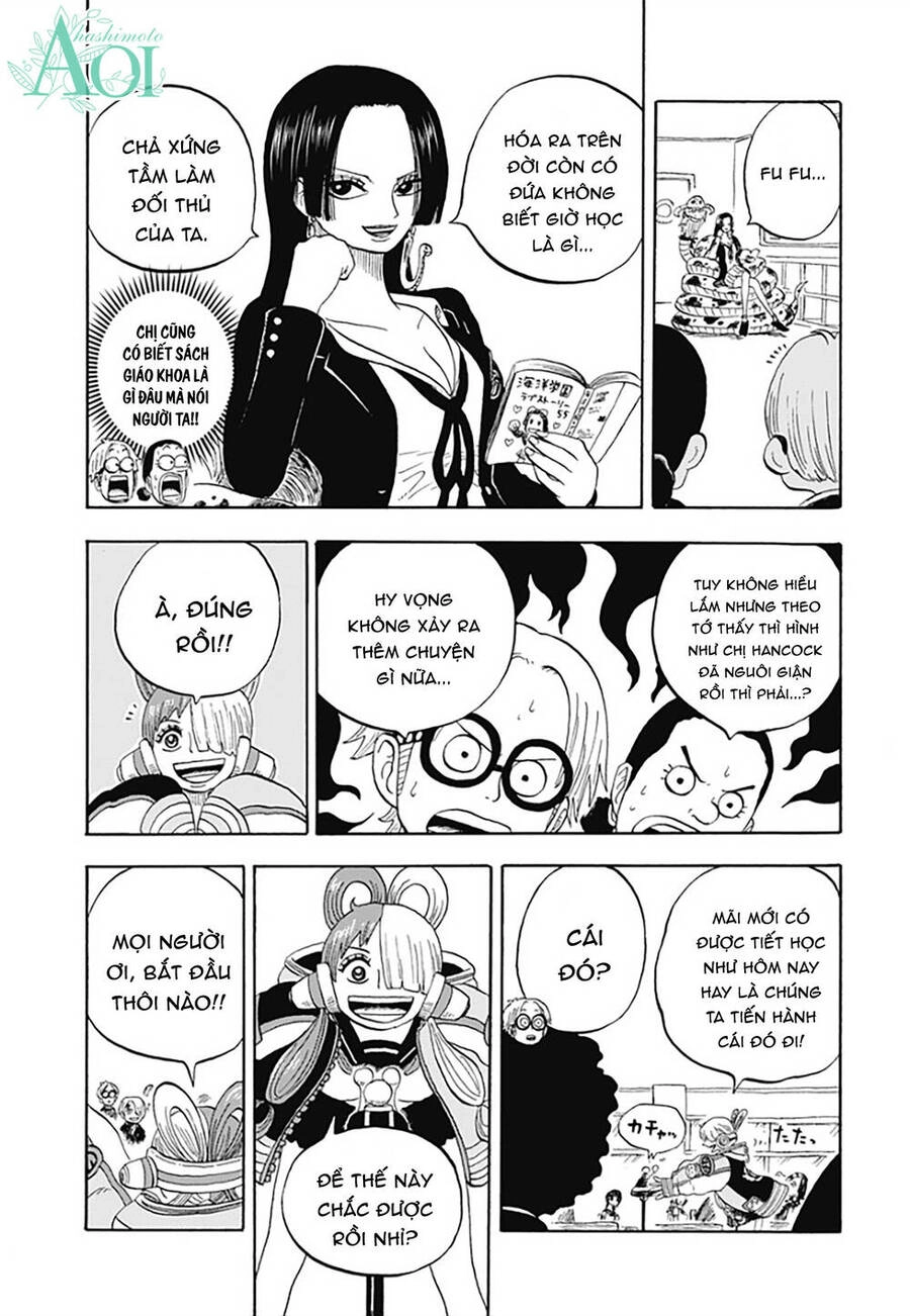 Học Viện One Piece Chapter 29 - 14