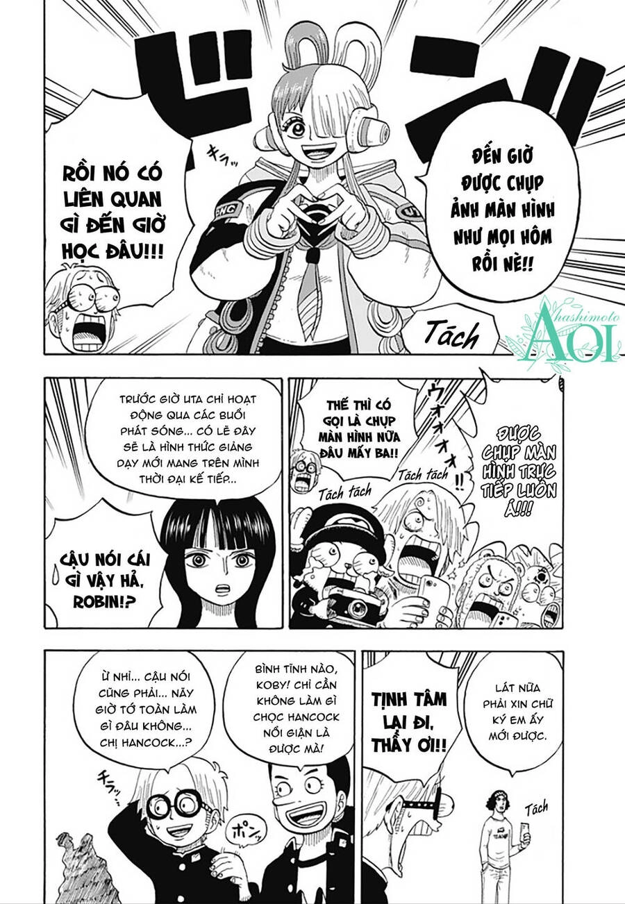Học Viện One Piece Chapter 29 - 15