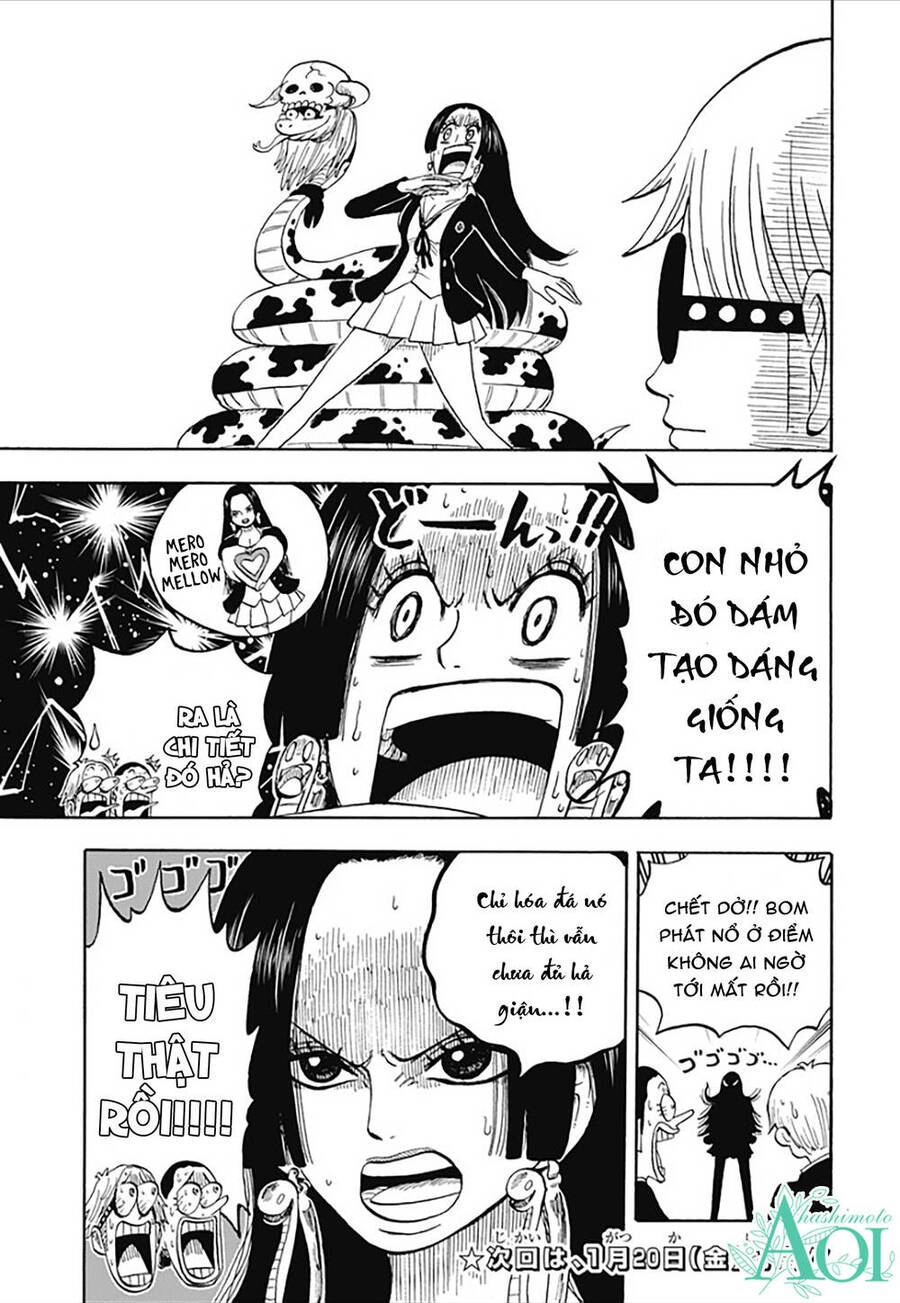 Học Viện One Piece Chapter 29 - 16