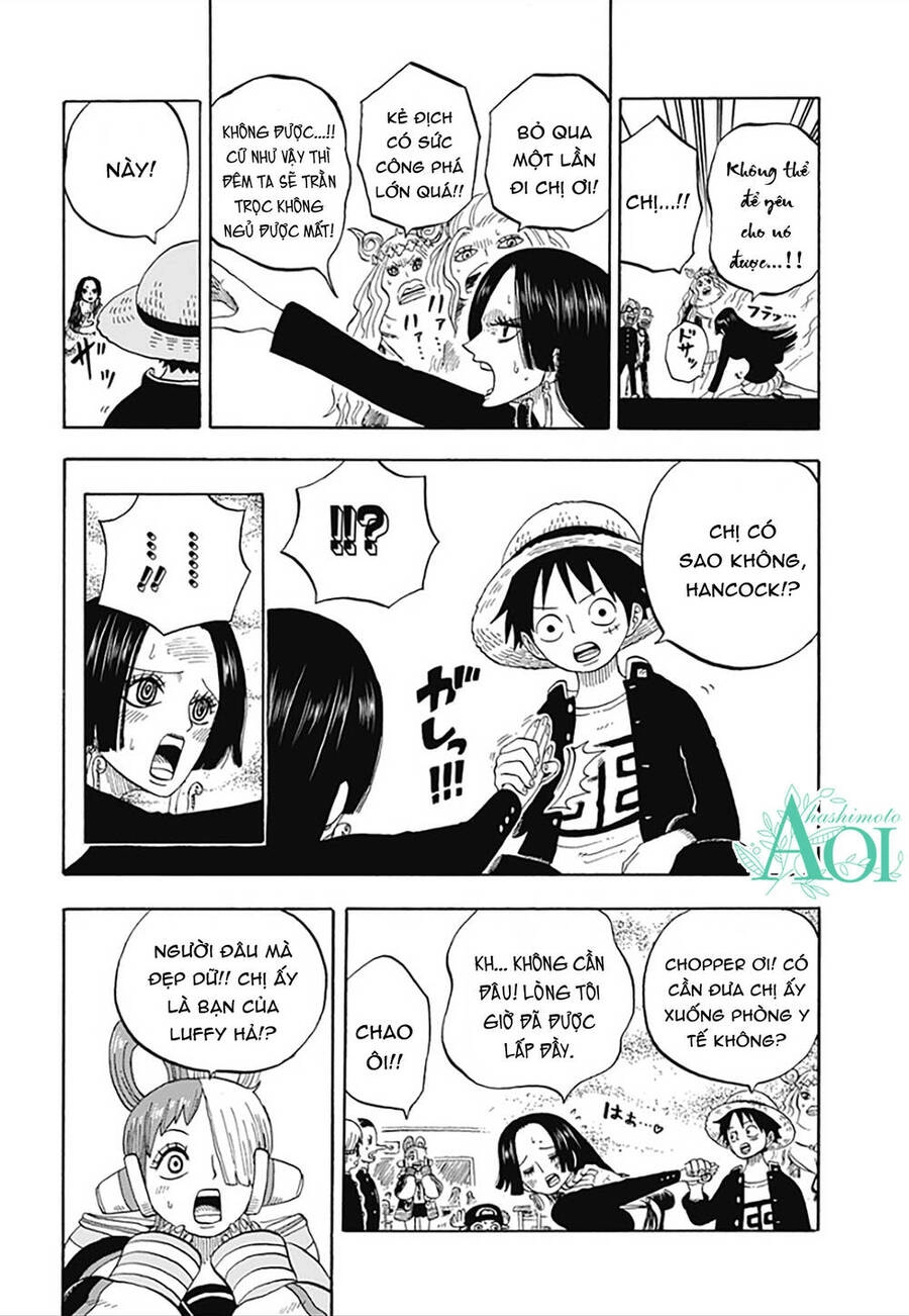 Học Viện One Piece Chapter 29.5 - 1