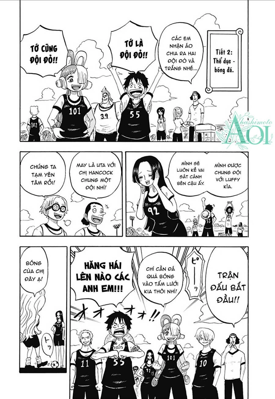 Học Viện One Piece Chapter 29.5 - 3