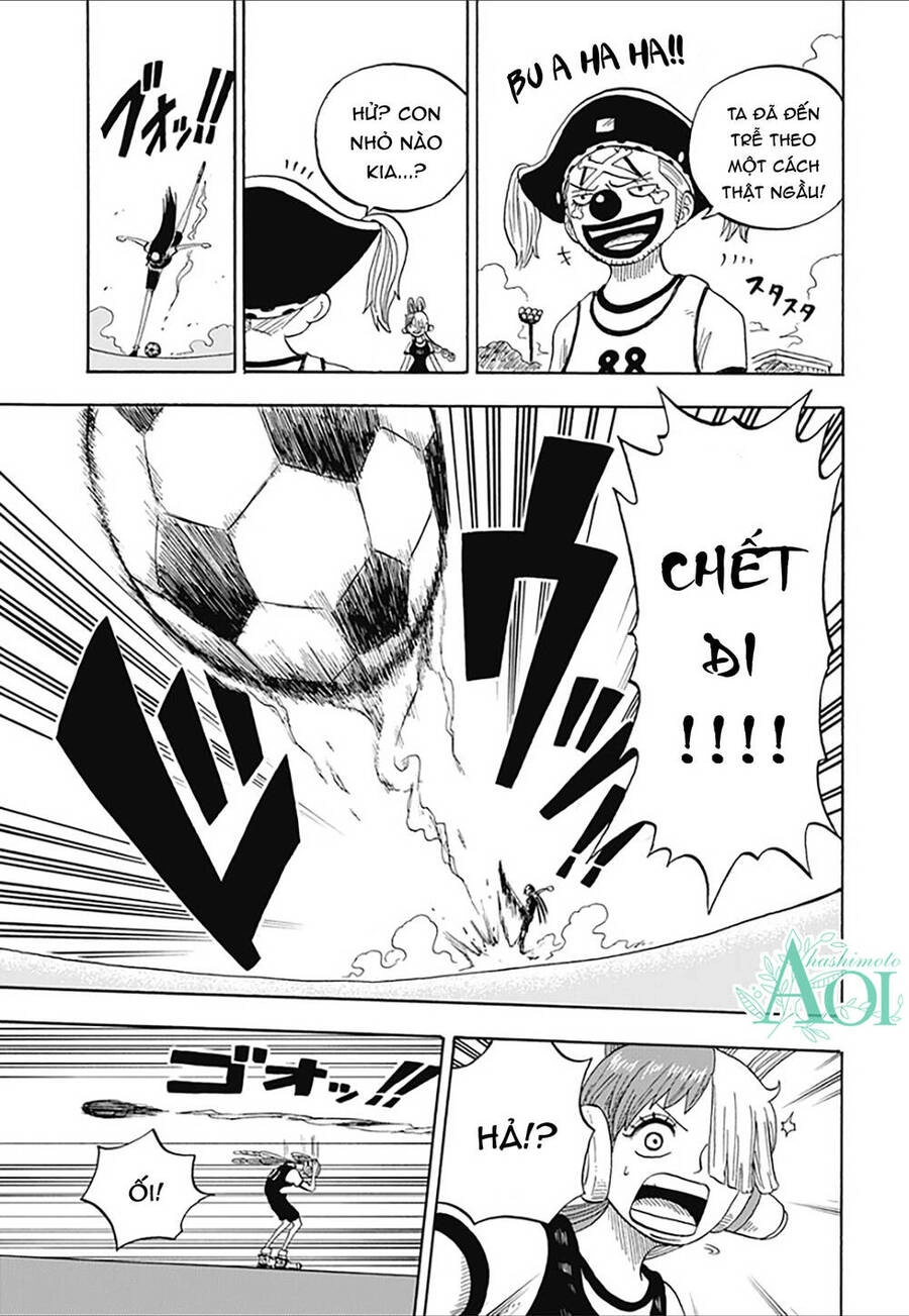 Học Viện One Piece Chapter 29.5 - 4
