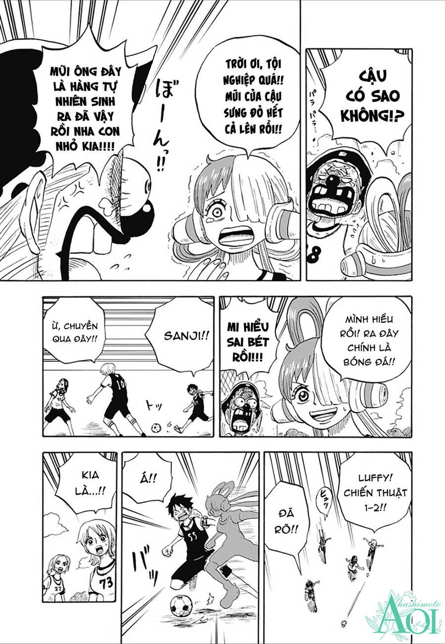 Học Viện One Piece Chapter 29.5 - 6