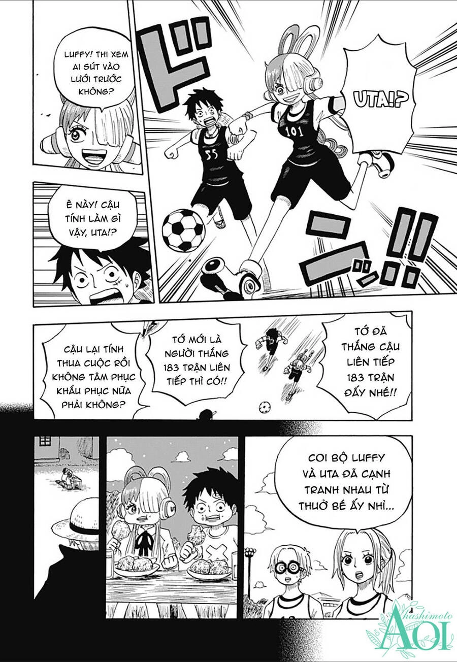 Học Viện One Piece Chapter 29.5 - 7