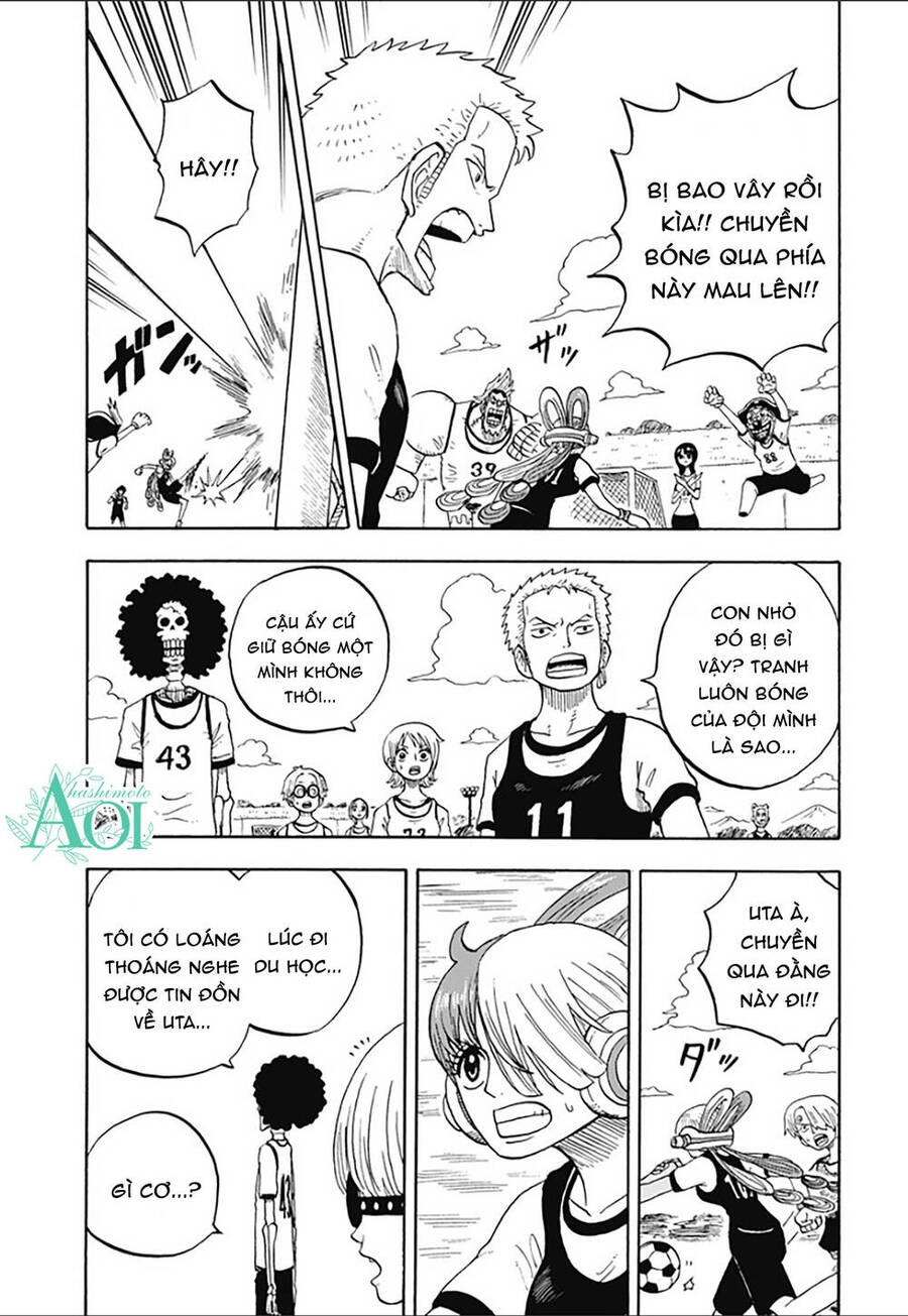Học Viện One Piece Chapter 29.5 - 8