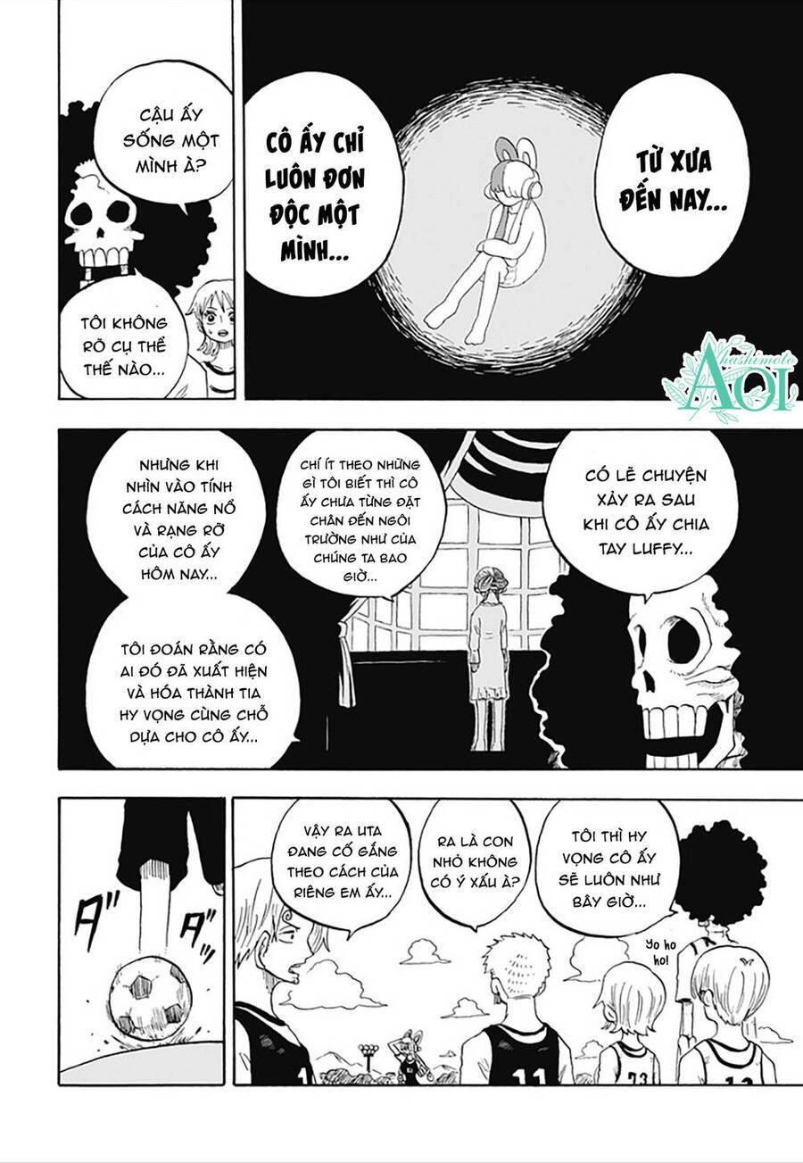 Học Viện One Piece Chapter 29.5 - 9