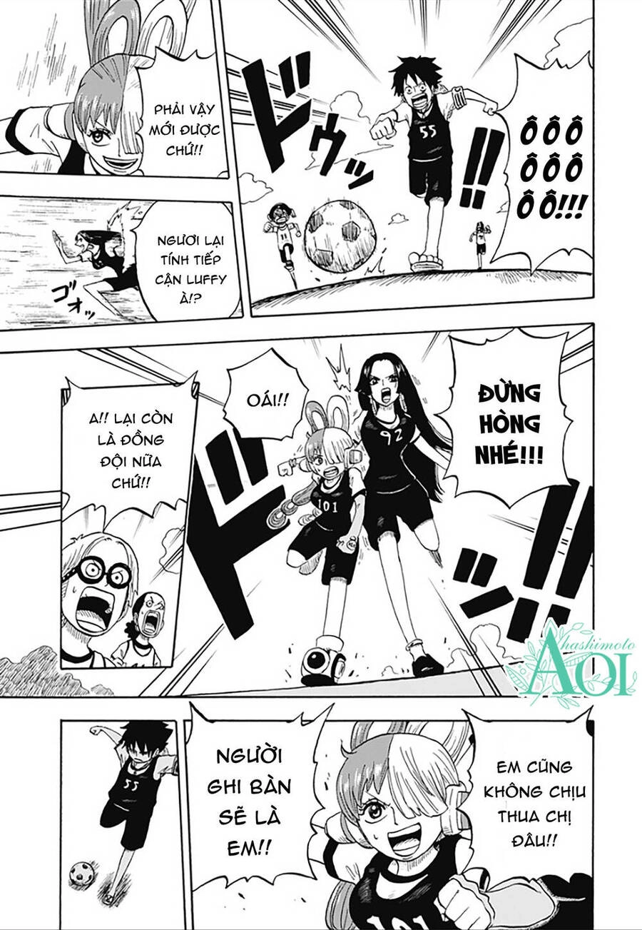 Học Viện One Piece Chapter 29.5 - 10