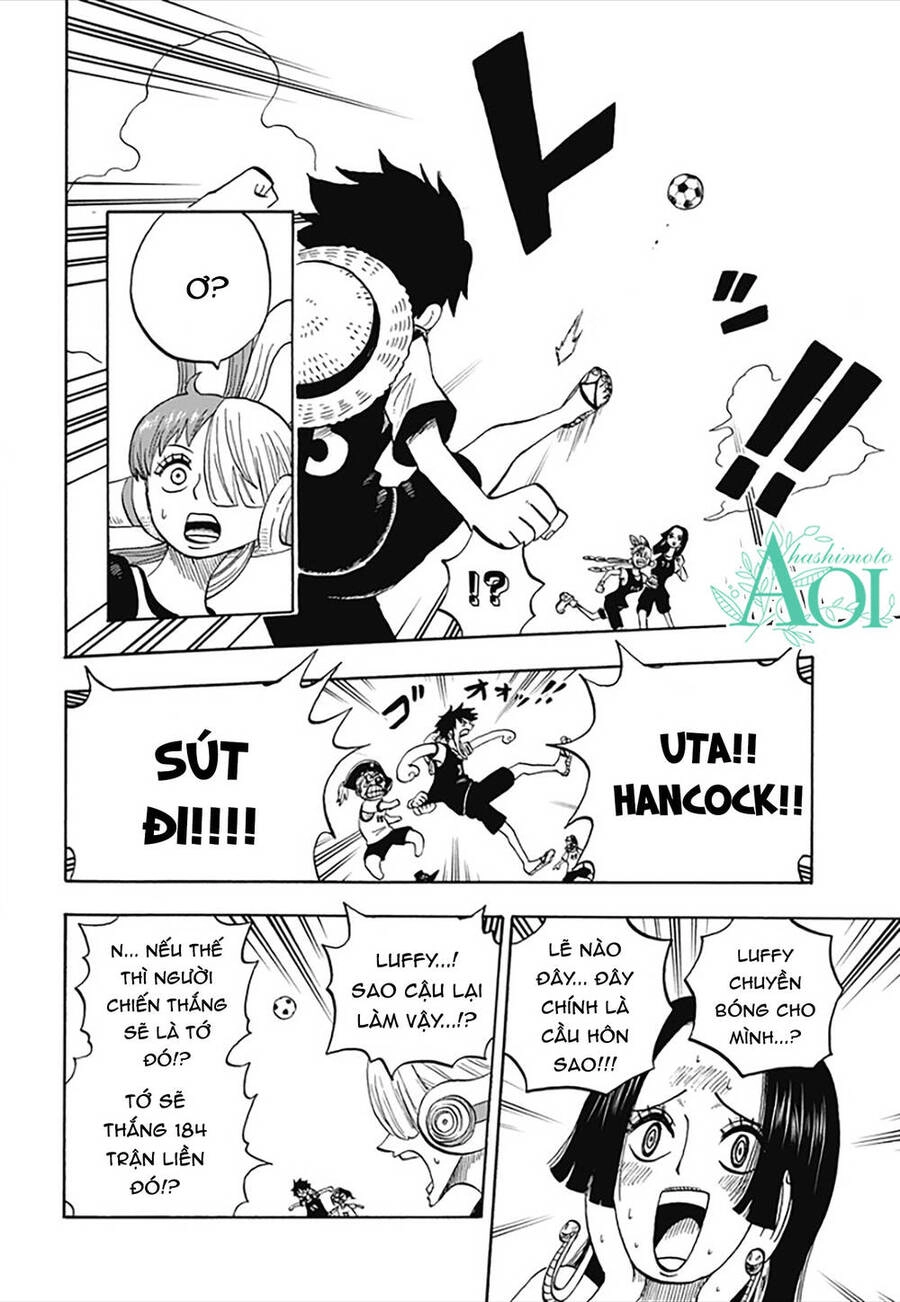 Học Viện One Piece Chapter 29.5 - 11