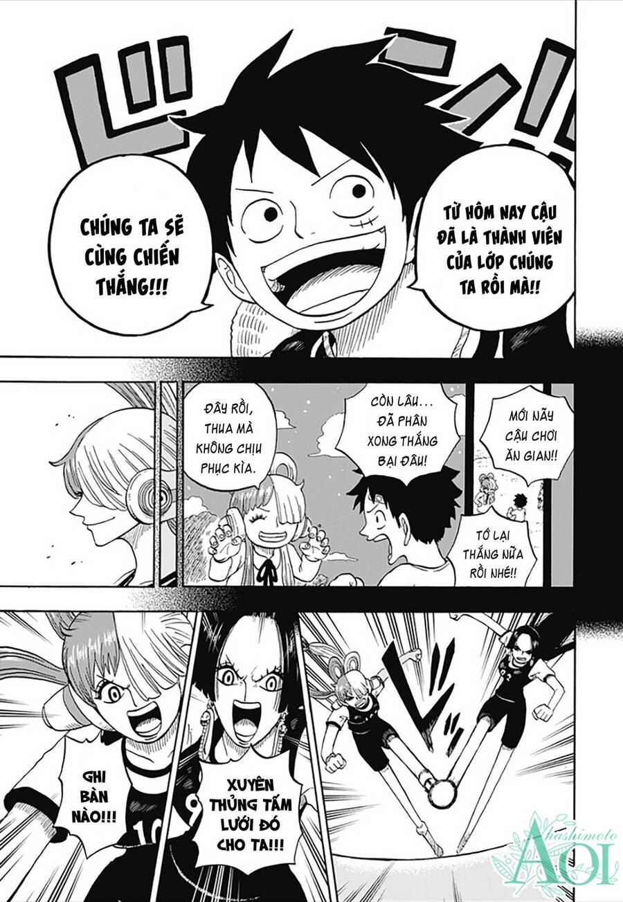 Học Viện One Piece Chapter 29.5 - 12