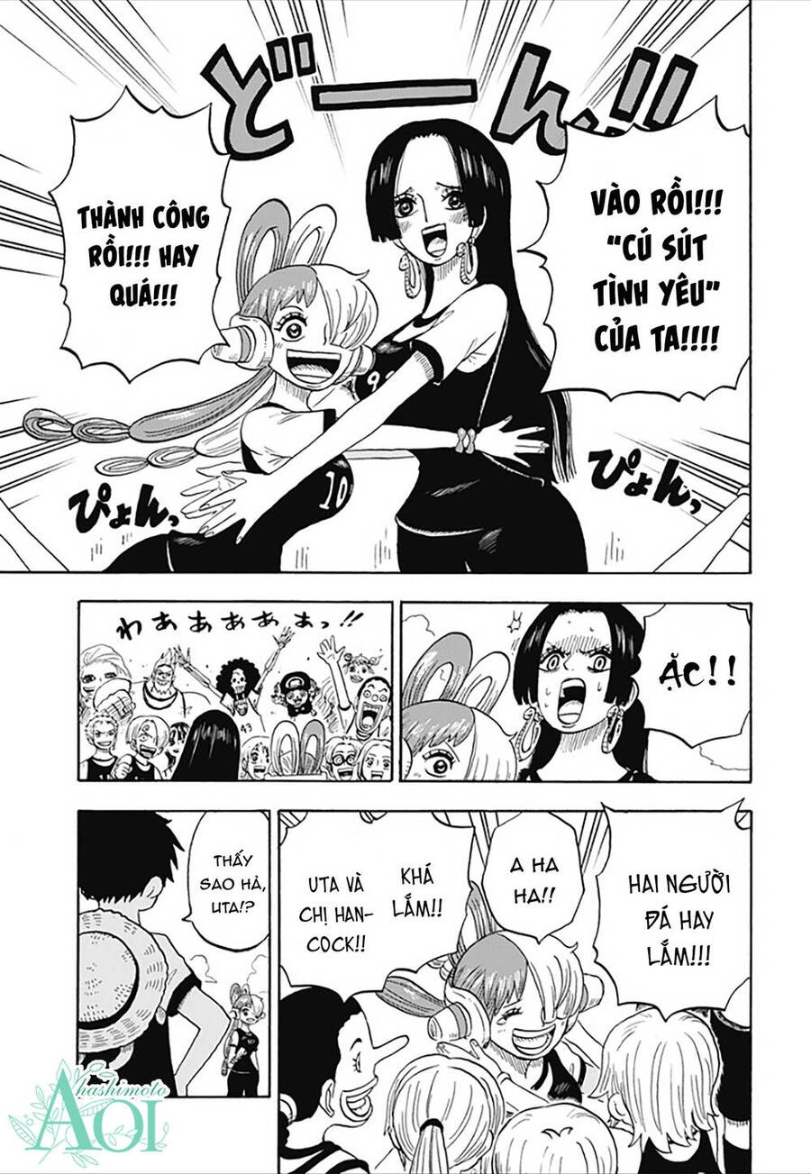 Học Viện One Piece Chapter 29.5 - 14