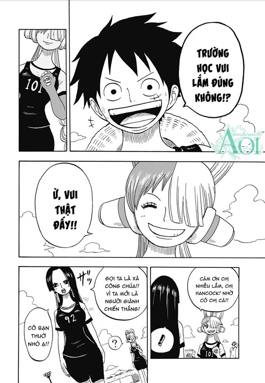 Học Viện One Piece Chapter 29.5 - 15