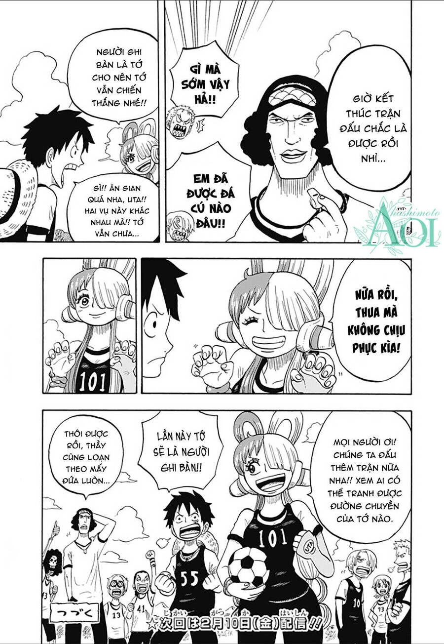 Học Viện One Piece Chapter 29.5 - 16