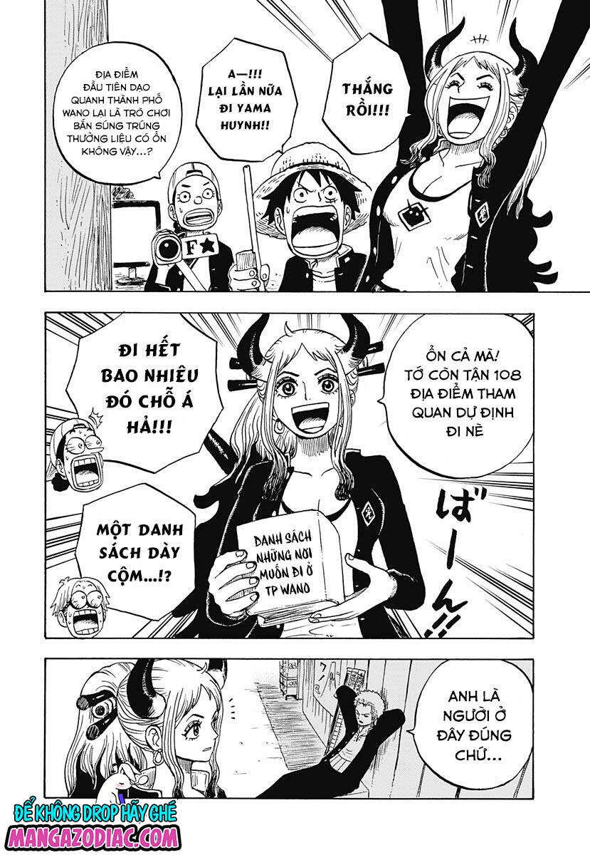 Học Viện One Piece Chapter 32 - 3
