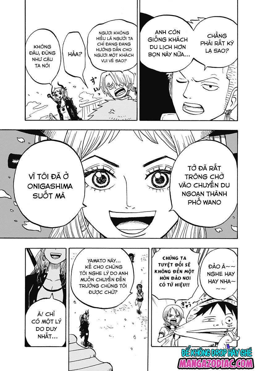 Học Viện One Piece Chapter 32 - 4