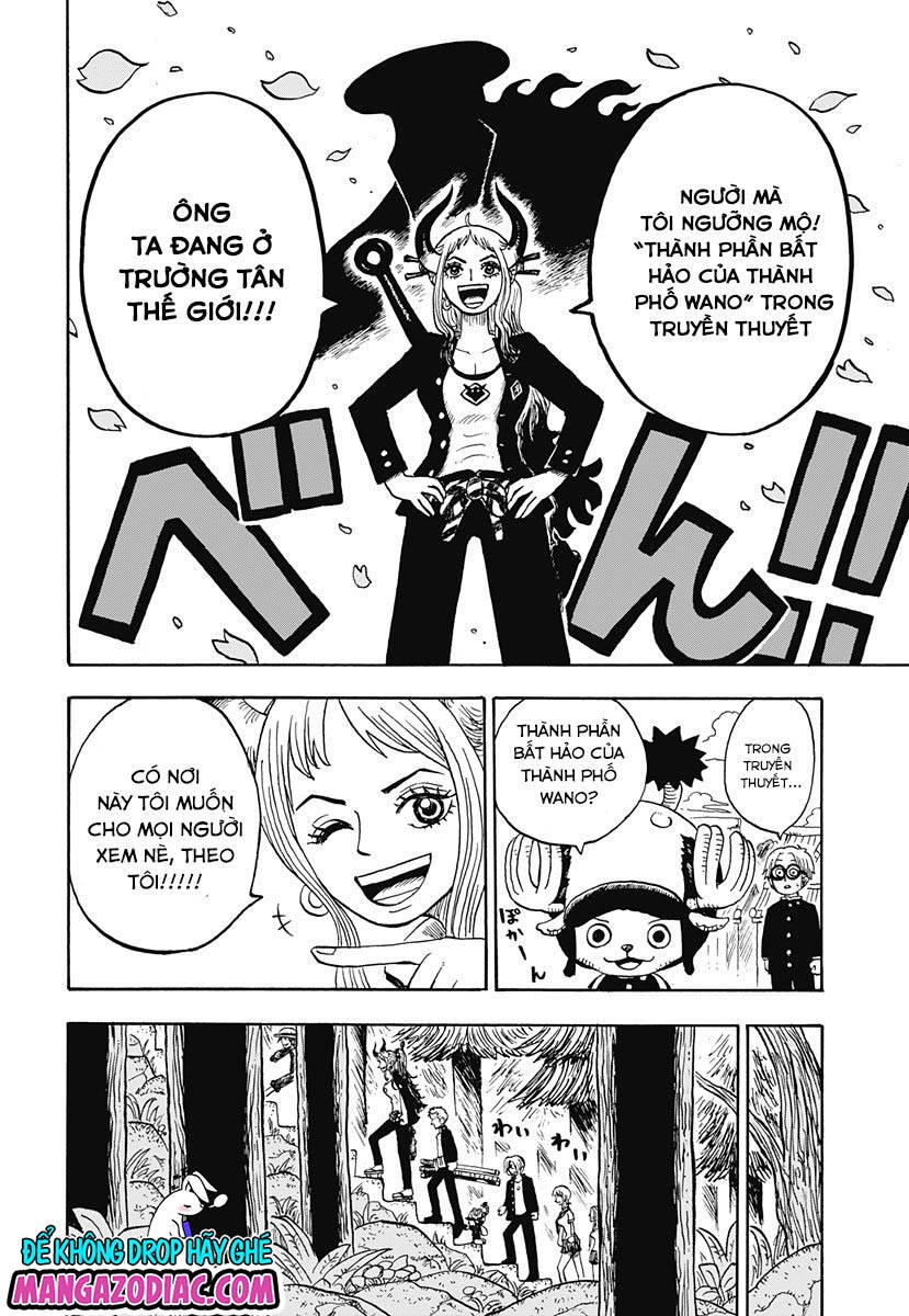 Học Viện One Piece Chapter 32 - 5