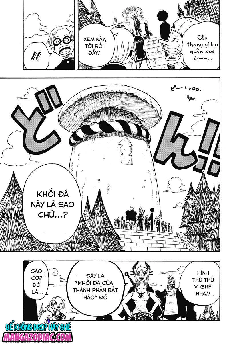 Học Viện One Piece Chapter 32 - 6