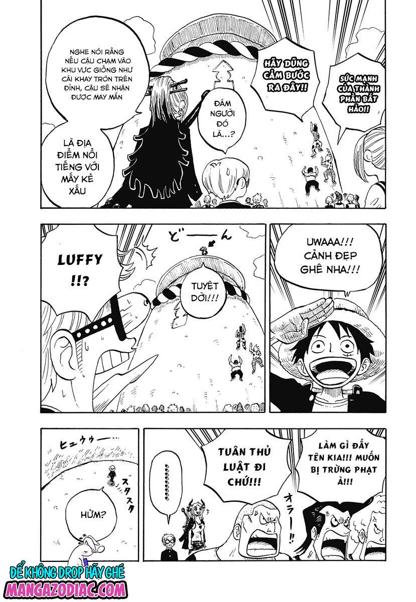 Học Viện One Piece Chapter 32 - 8