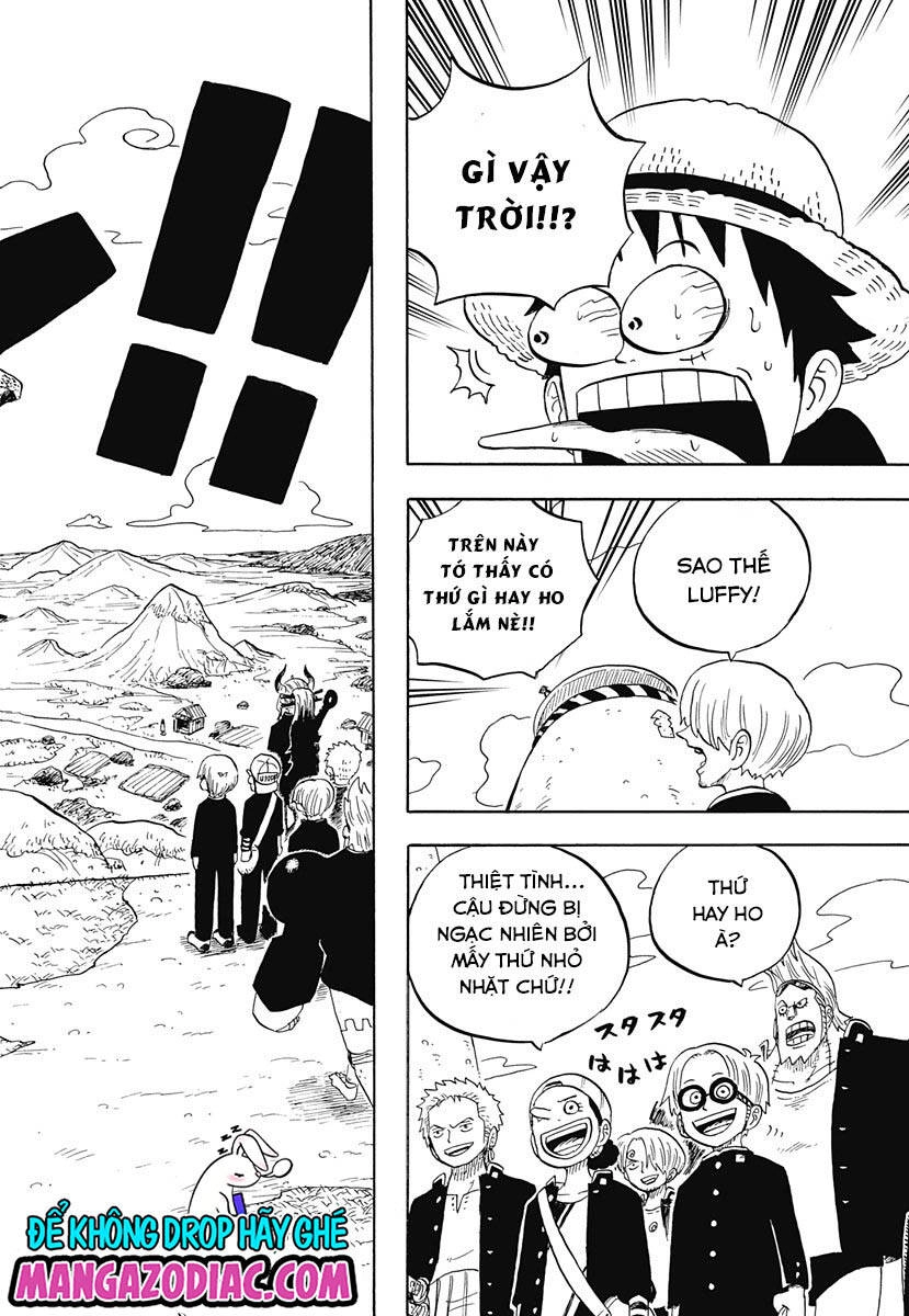 Học Viện One Piece Chapter 32 - 9