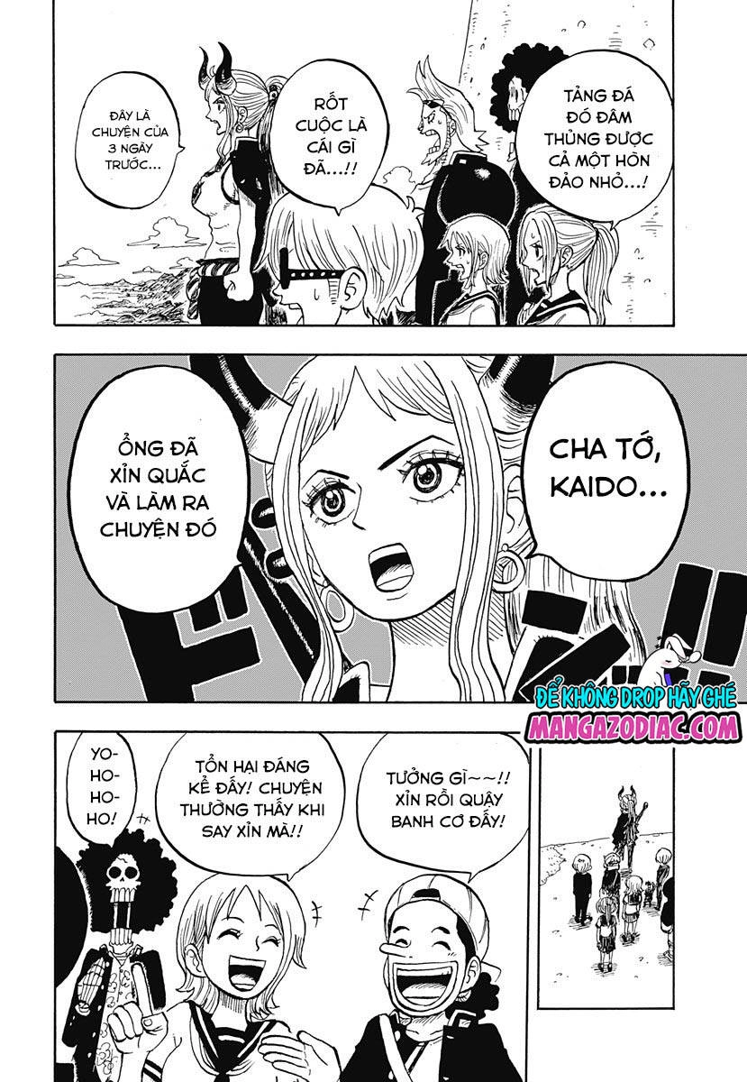 Học Viện One Piece Chapter 32 - 11