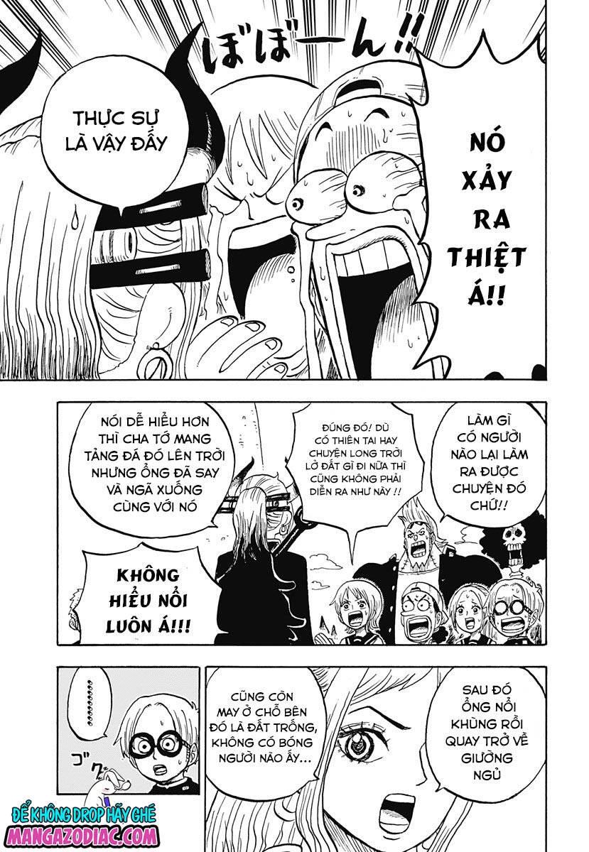 Học Viện One Piece Chapter 32 - 12