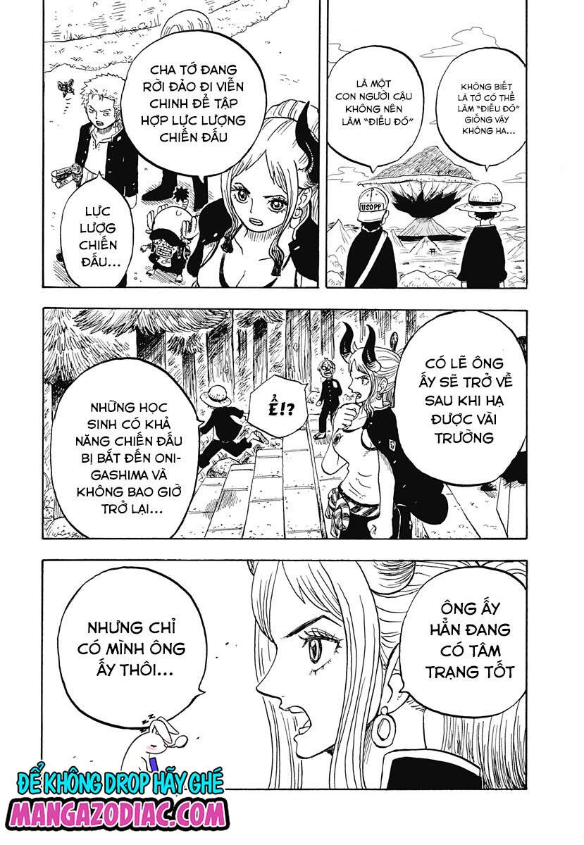 Học Viện One Piece Chapter 32 - 13