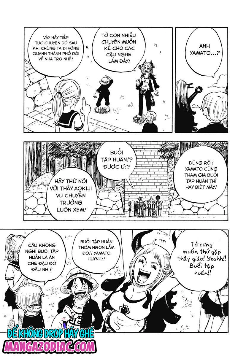 Học Viện One Piece Chapter 32 - 14