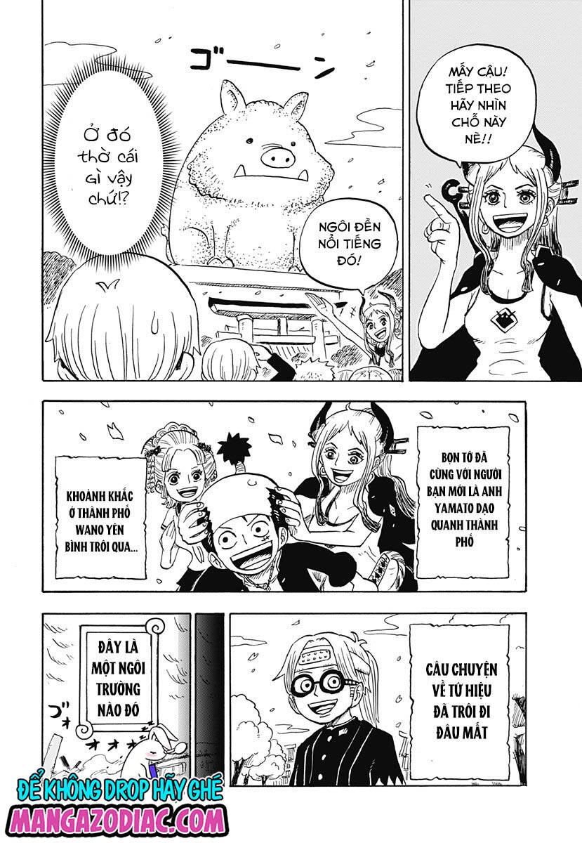 Học Viện One Piece Chapter 32 - 15