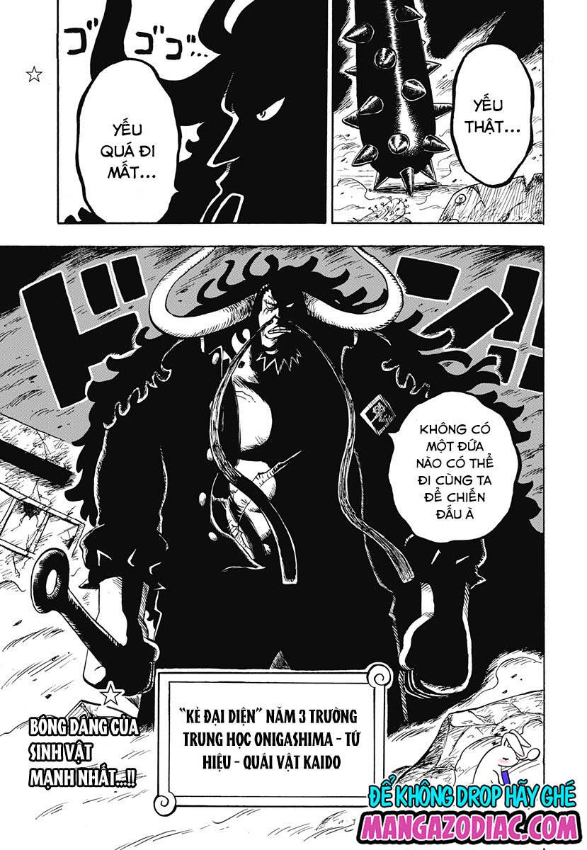 Học Viện One Piece Chapter 32 - 16