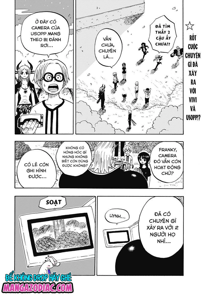 Học Viện One Piece Chapter 33 - 2
