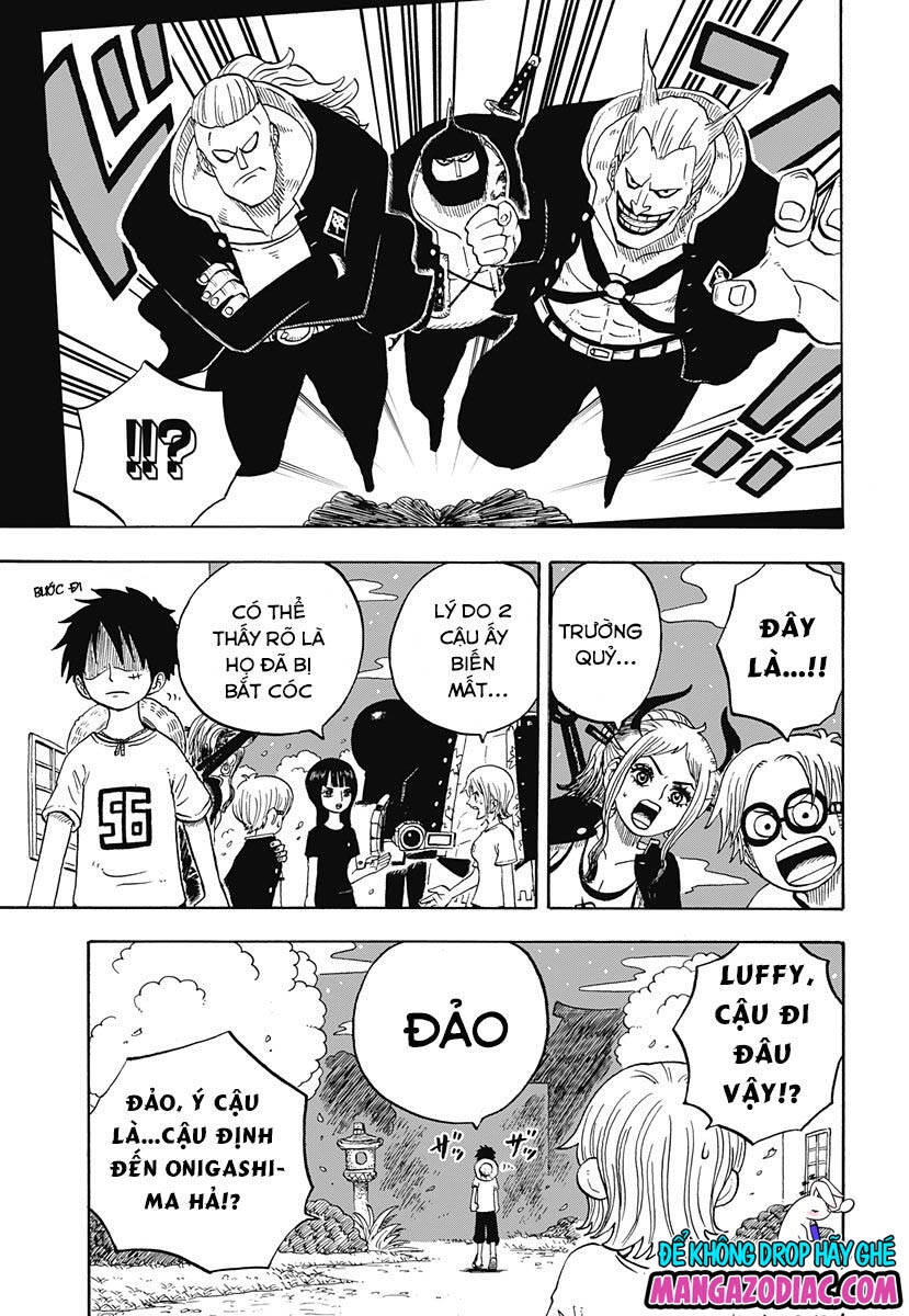 Học Viện One Piece Chapter 33 - 3
