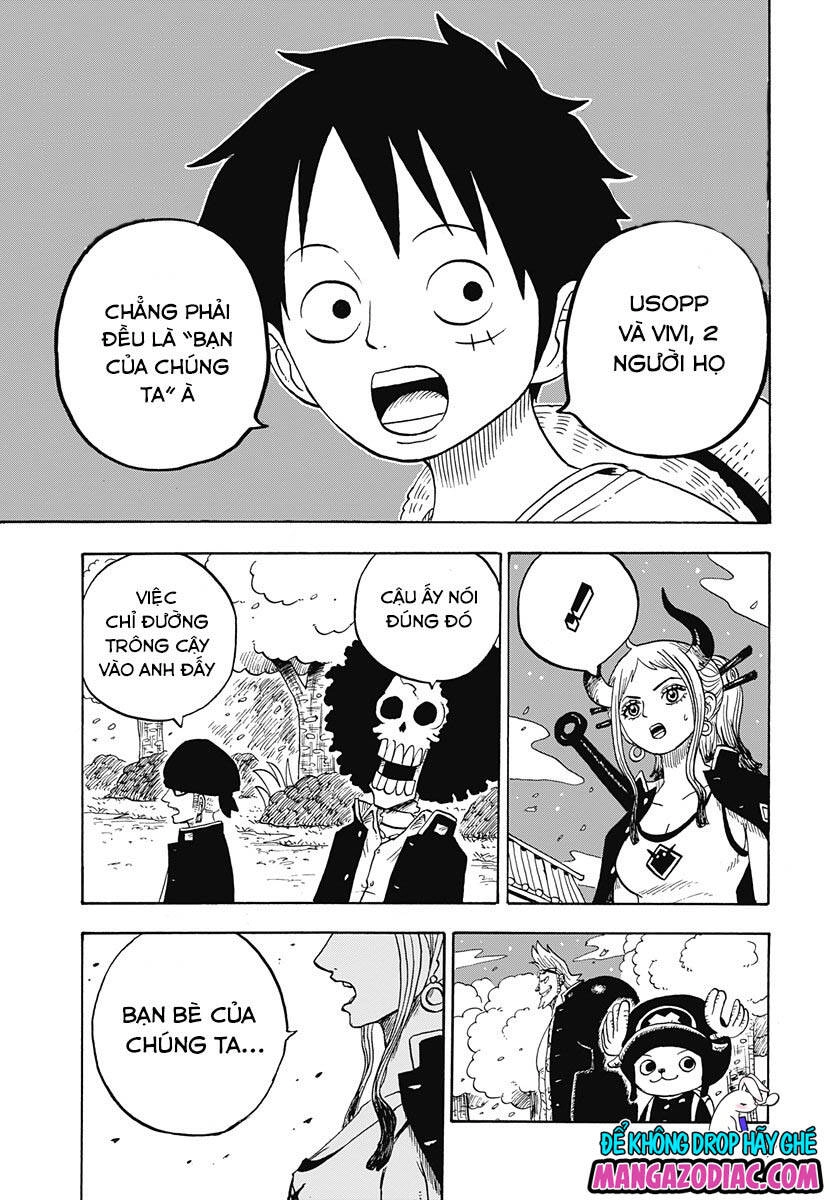 Học Viện One Piece Chapter 33 - 5