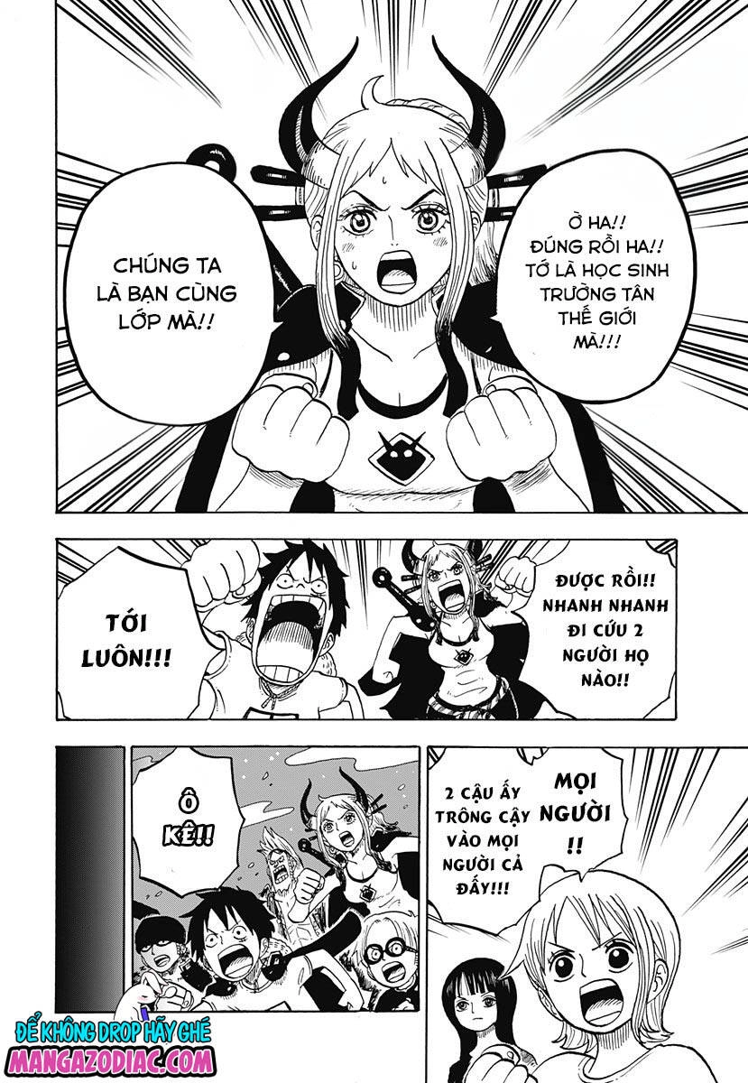 Học Viện One Piece Chapter 33 - 6