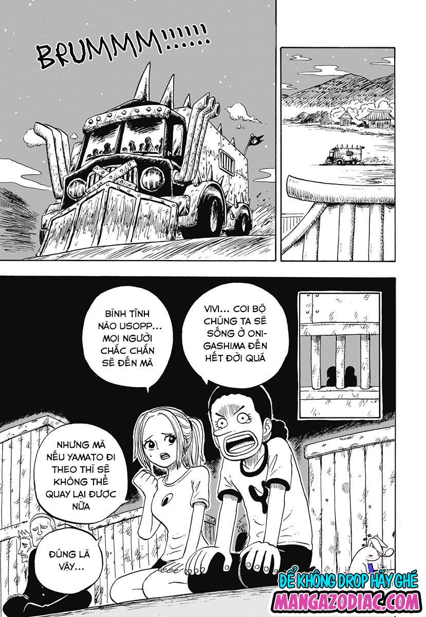 Học Viện One Piece Chapter 33 - 7