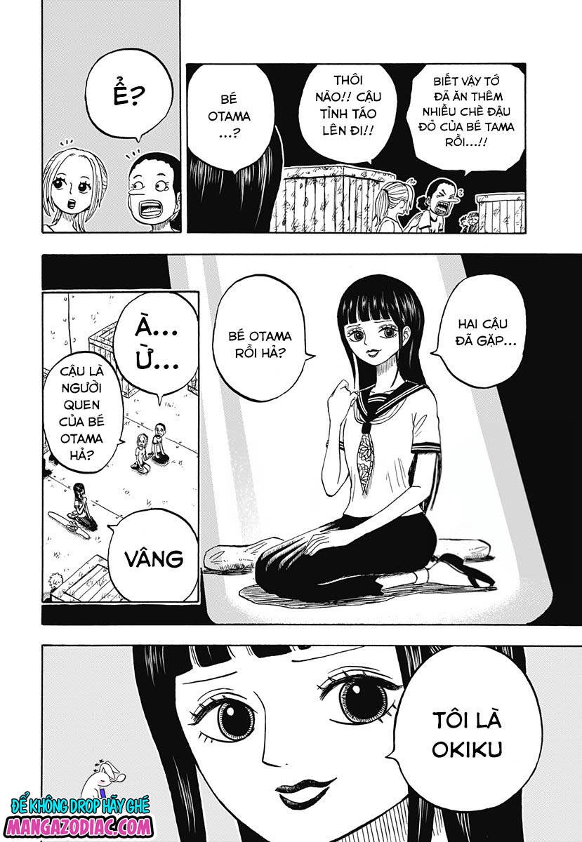 Học Viện One Piece Chapter 33 - 8