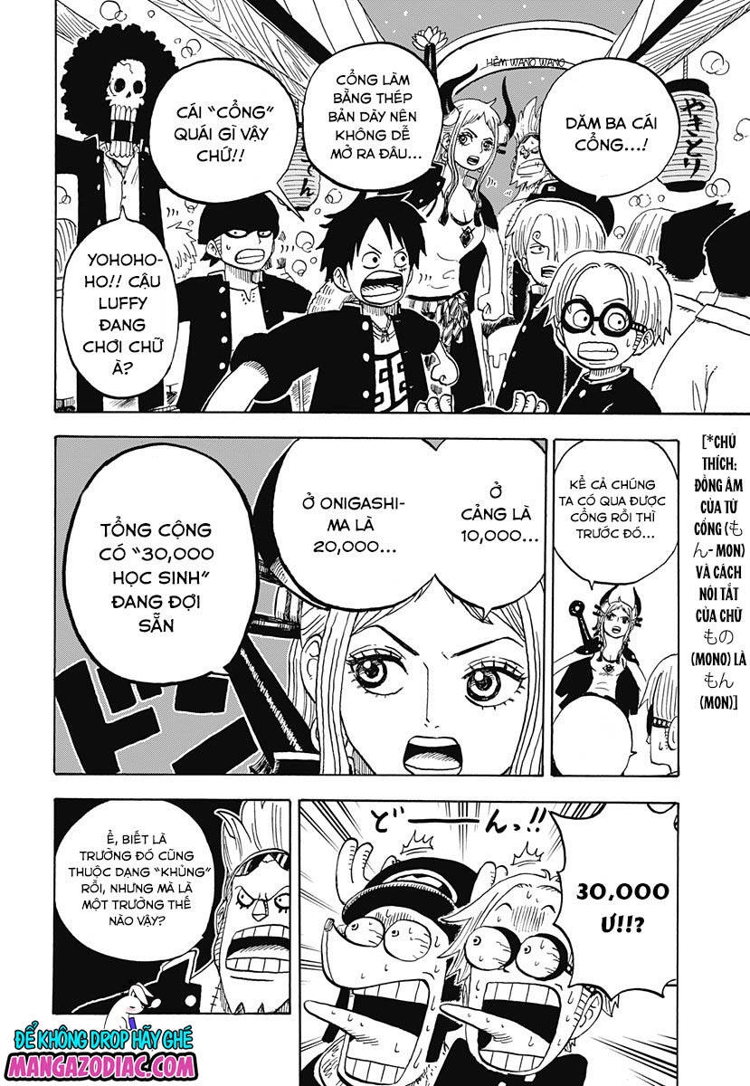 Học Viện One Piece Chapter 33 - 10