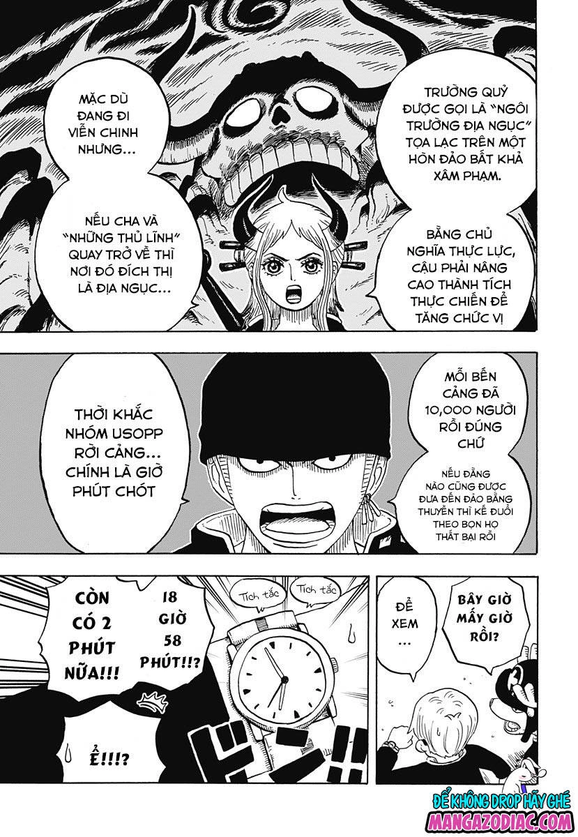 Học Viện One Piece Chapter 33 - 11
