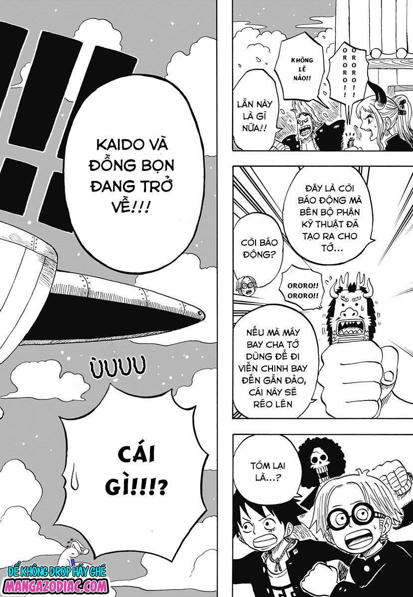 Học Viện One Piece Chapter 33 - 12