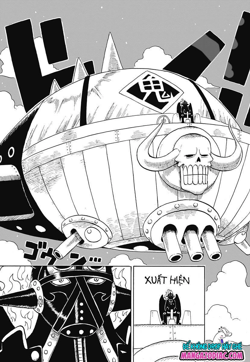 Học Viện One Piece Chapter 33 - 13