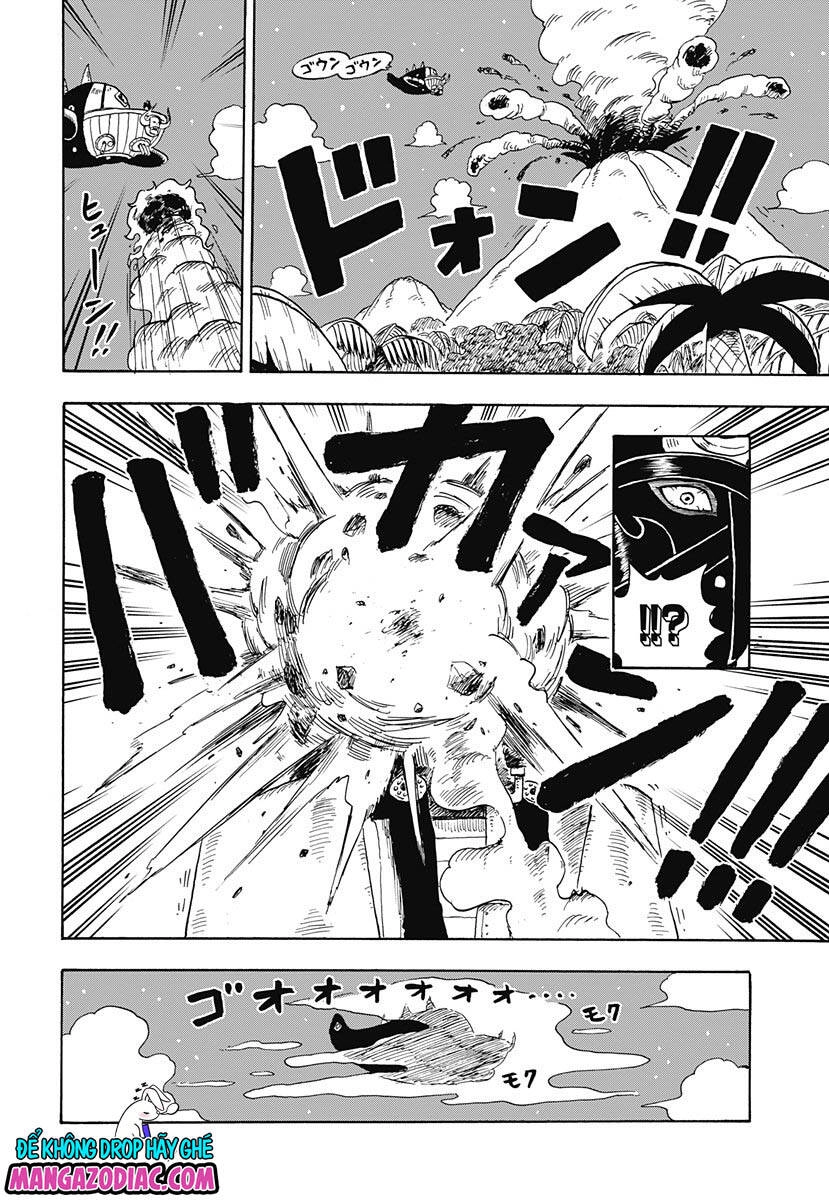 Học Viện One Piece Chapter 33 - 14