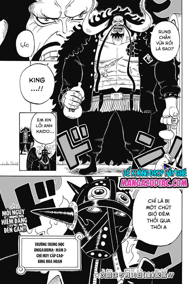 Học Viện One Piece Chapter 33 - 15
