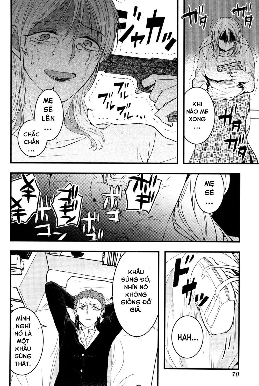 Shikabanechou Undead Chapter 2 - 24