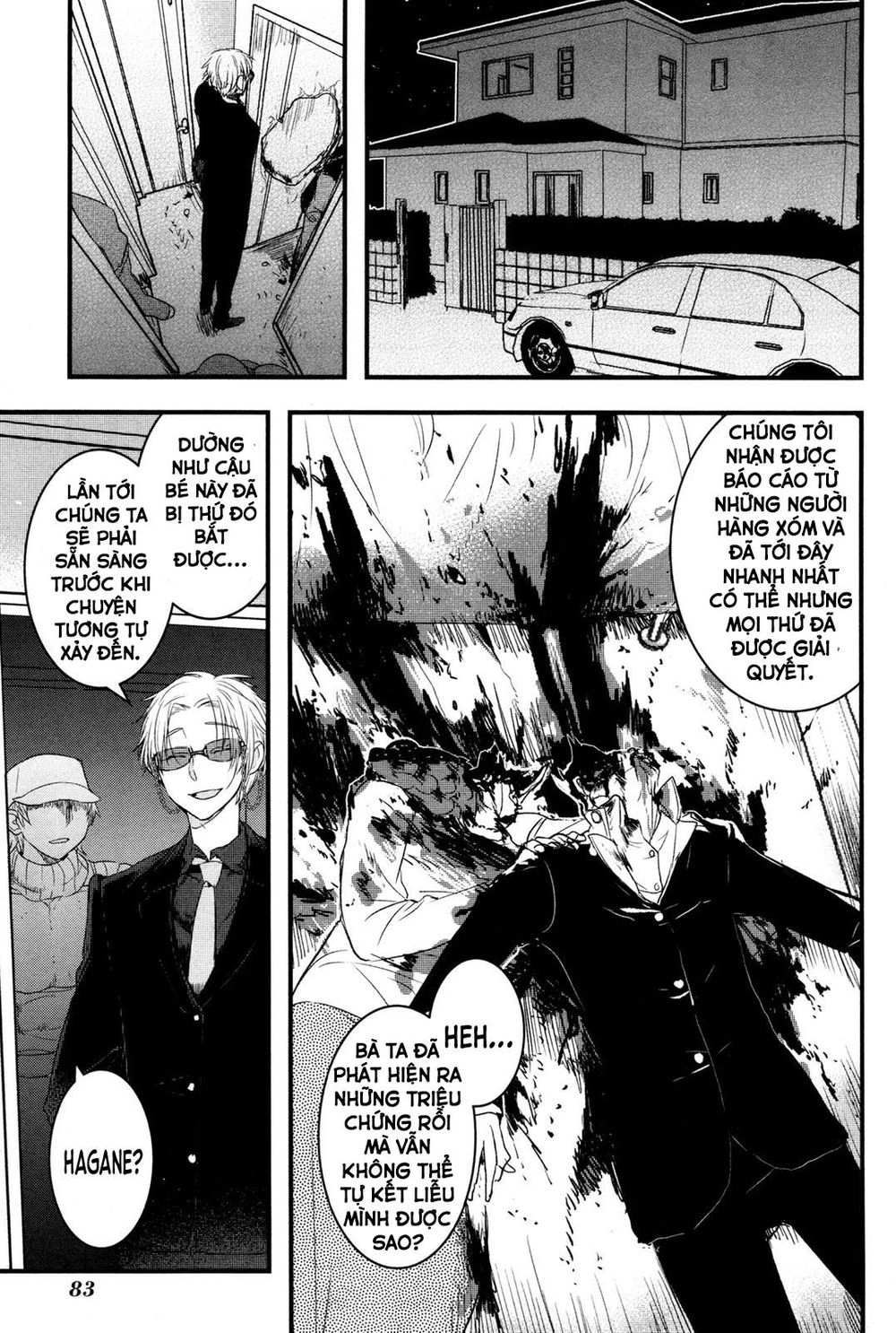 Shikabanechou Undead Chapter 2 - 38